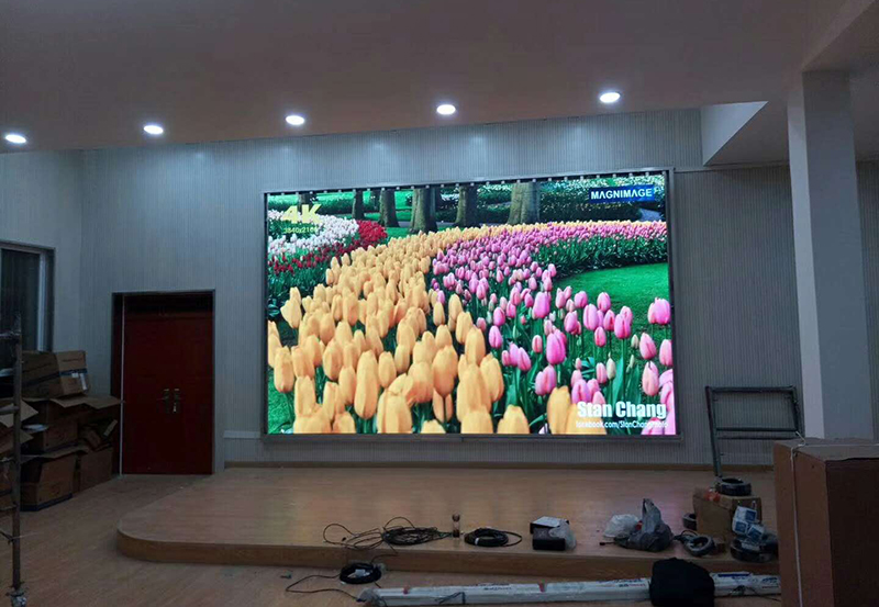 提升LED電子顯示屏的電源效率方式