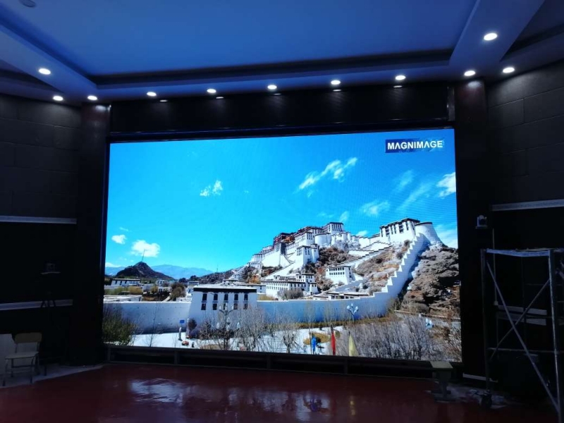 分享武漢LED電子顯示屏的內容的修改方式