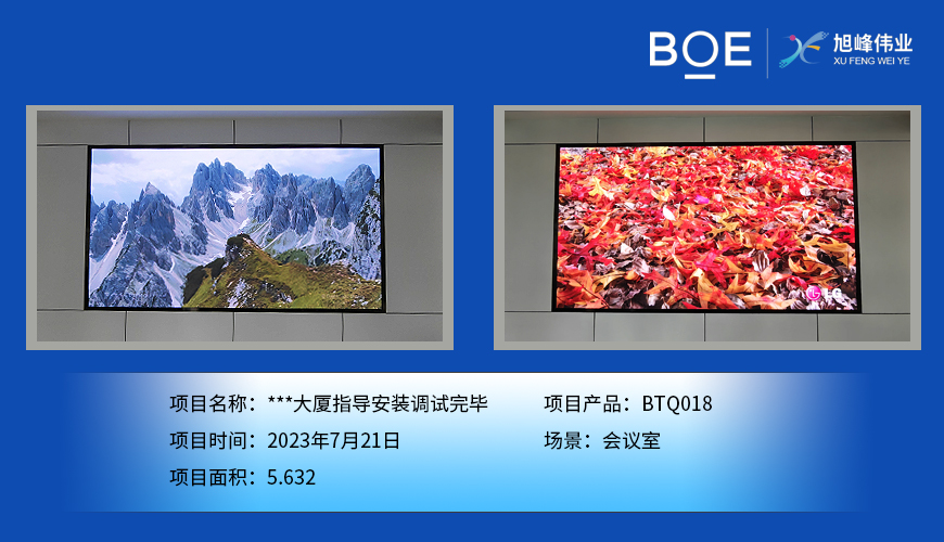 湖北***大廈指導(dǎo)安裝調(diào)試完畢