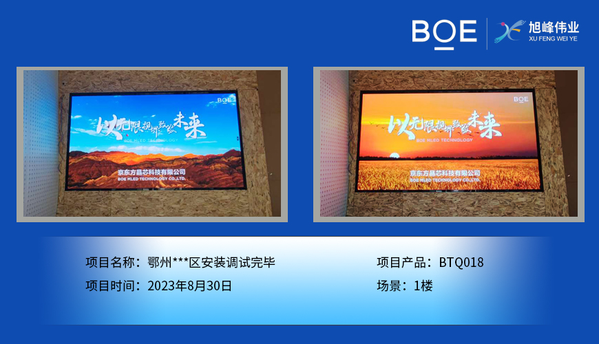 LED顯示屏：現代視覺傳媒的璀璨明星